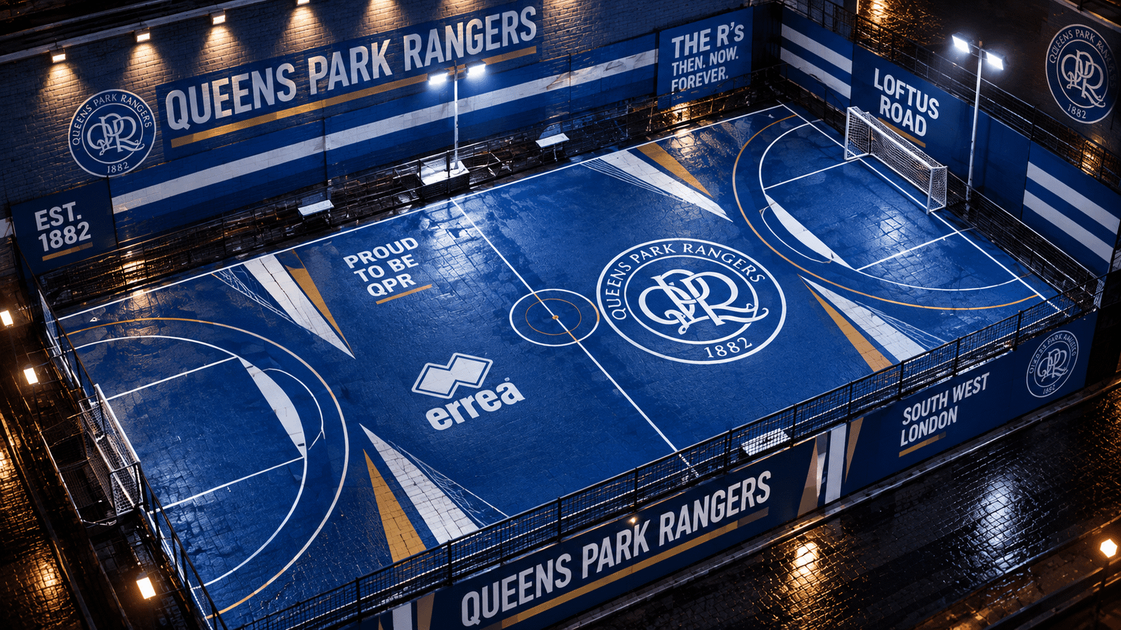 Queens Park Rangers (QPR) Futsal Arena