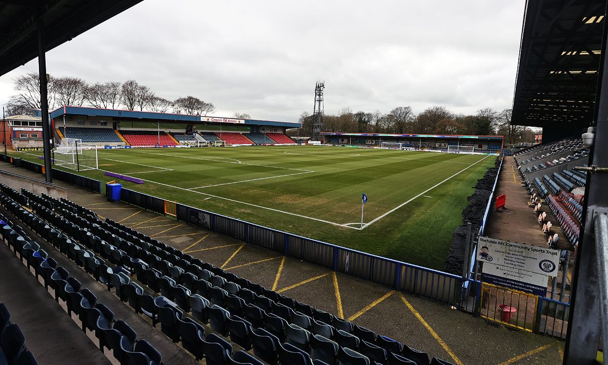 Spotland Stadium