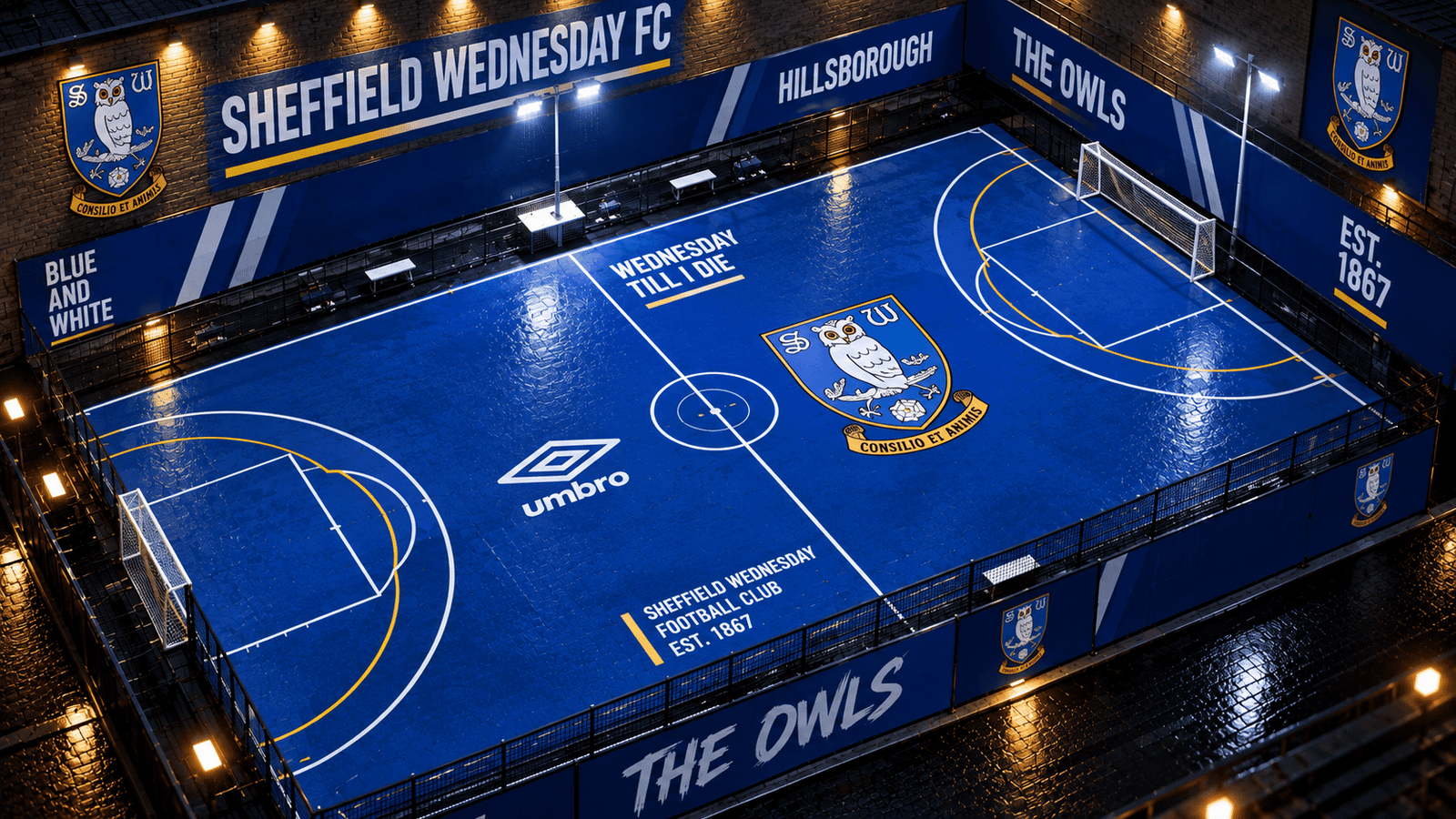 Sheffield Wednesday Futsal Arena