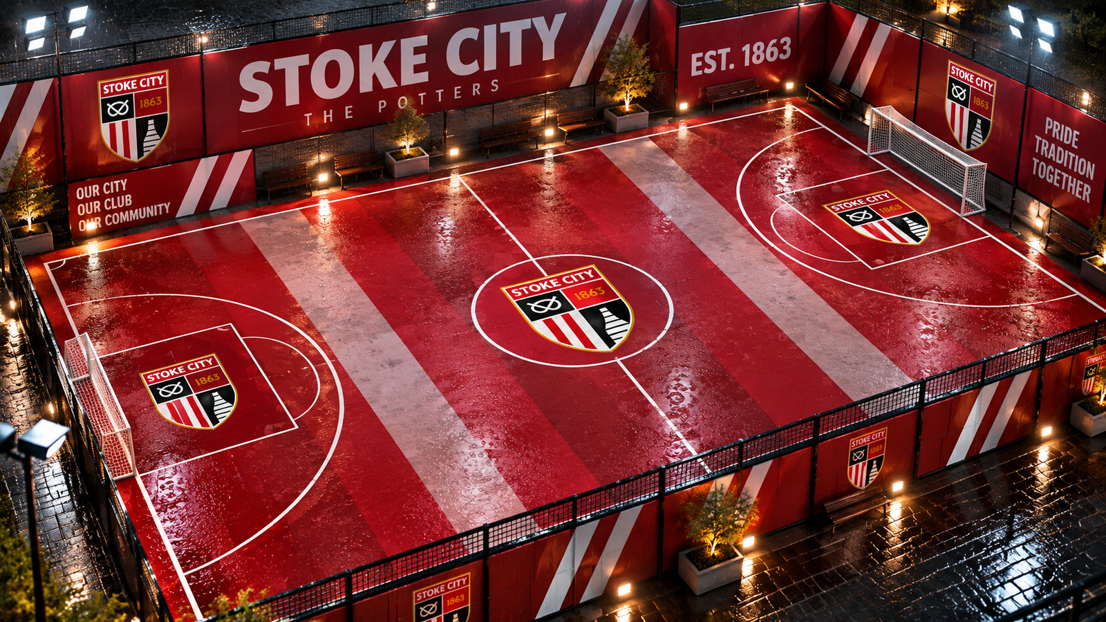 Stoke City Futsal Arena