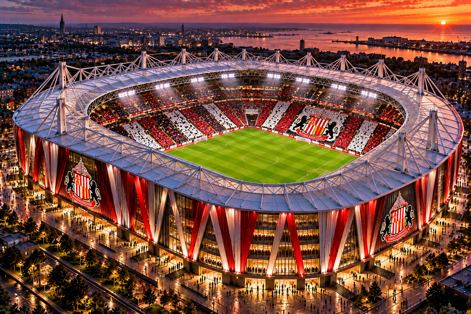 Sunderland Concept Stadium
