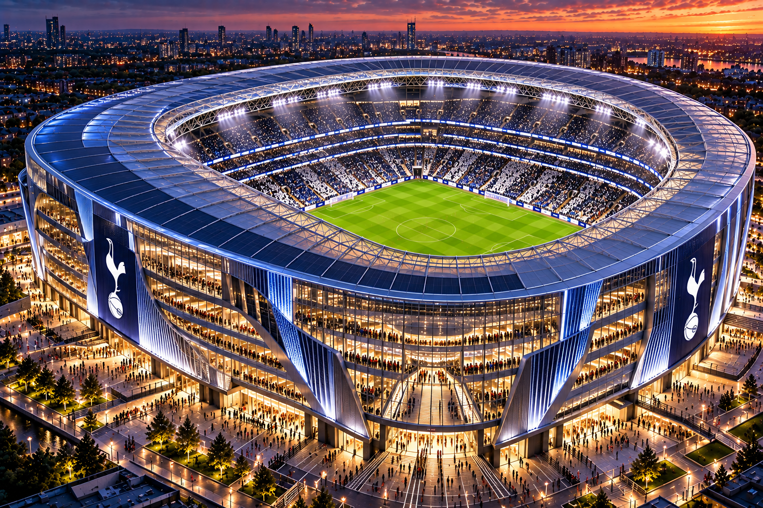 Tottenham Hotspur Concept Stadium