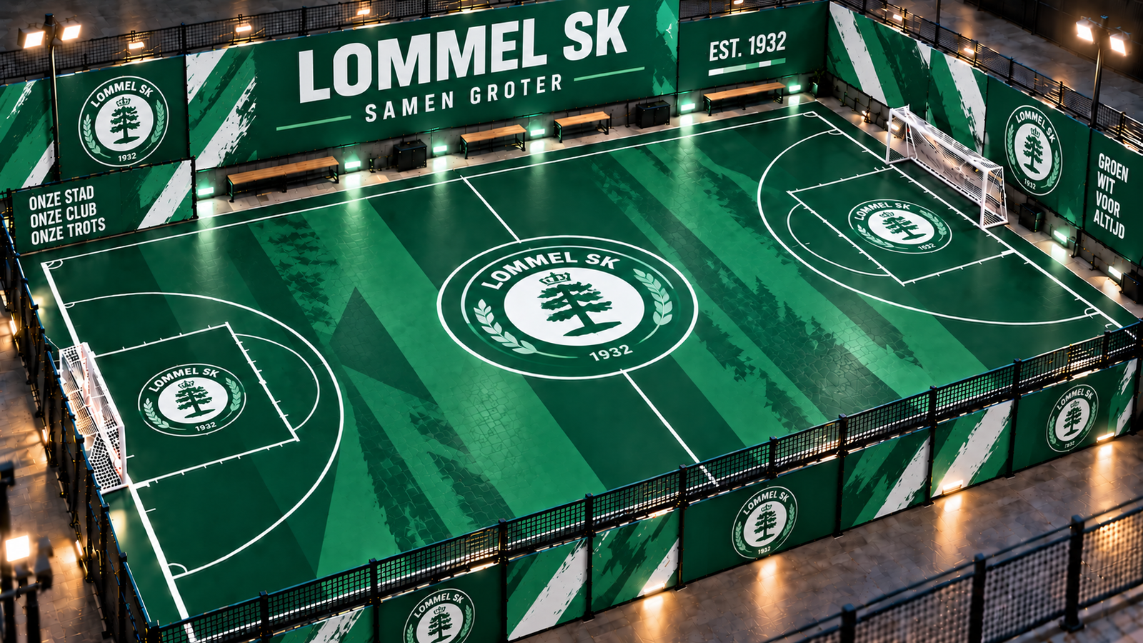 Lommel SK Futsal Arena