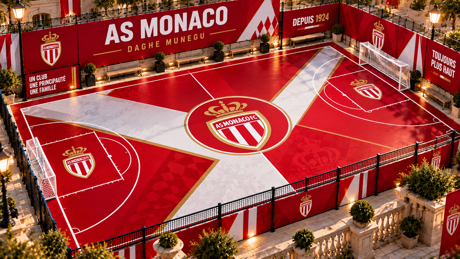 AS Monaco Futsal Arena