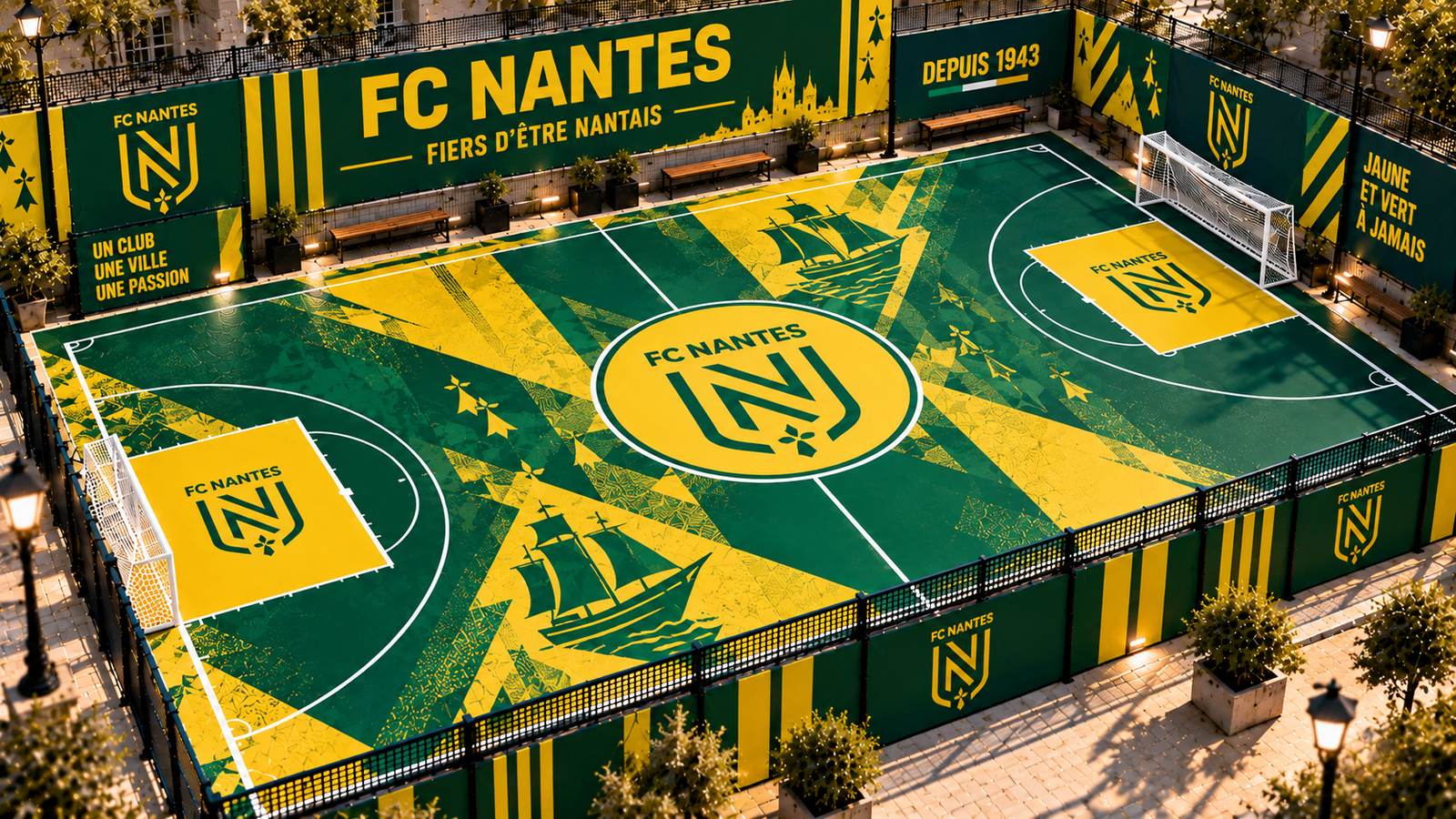 Nantes Futsal Arena