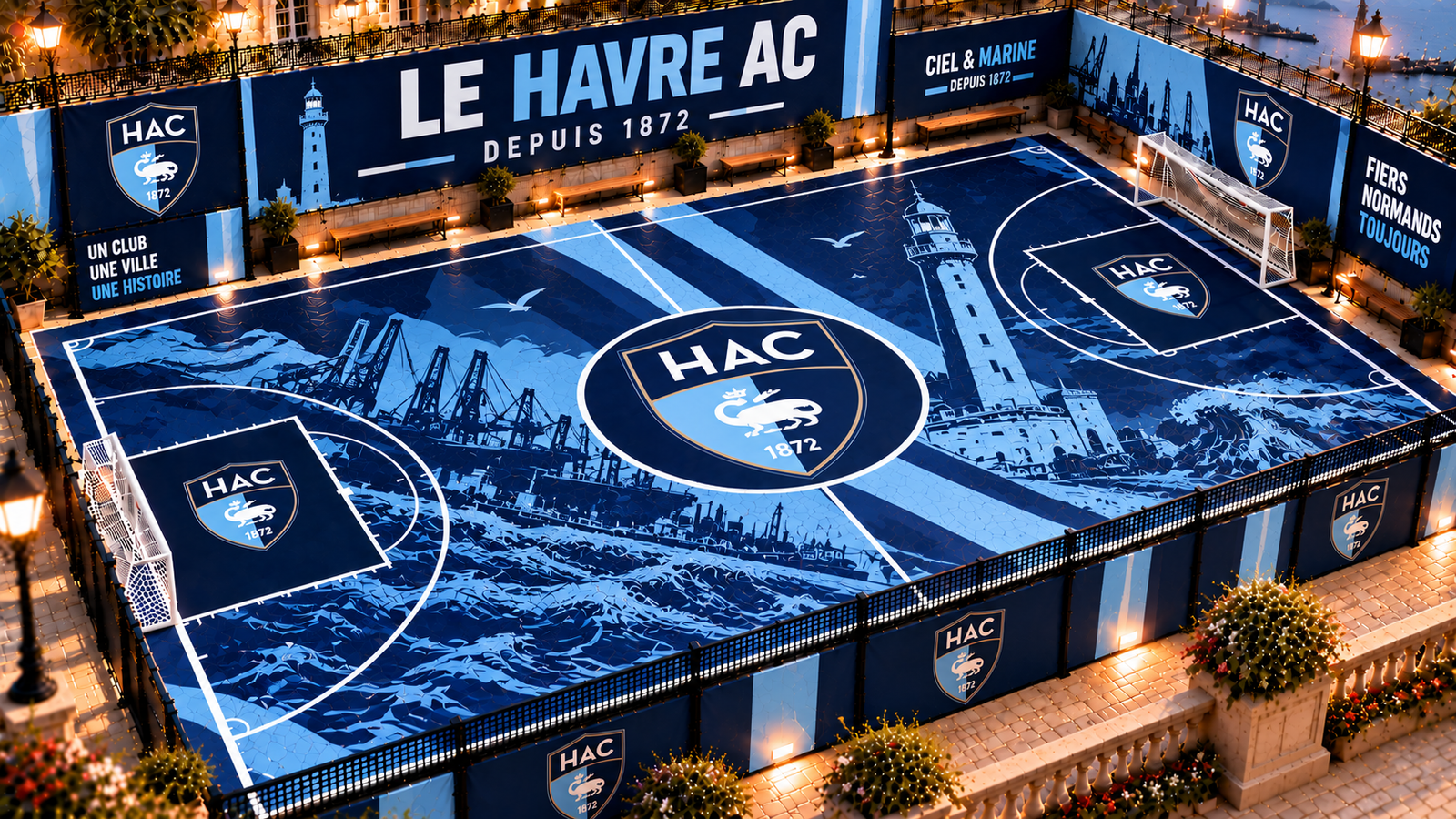 Le Havre AC Futsal Arena