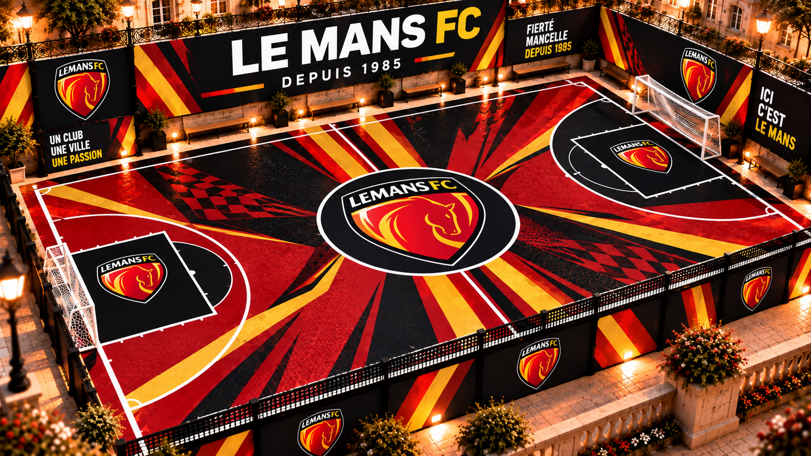 Le Mans Futsal Arena