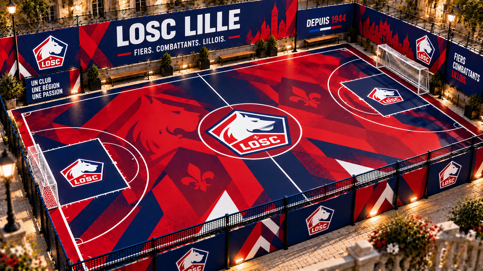 Lille OSC Futsal Arena