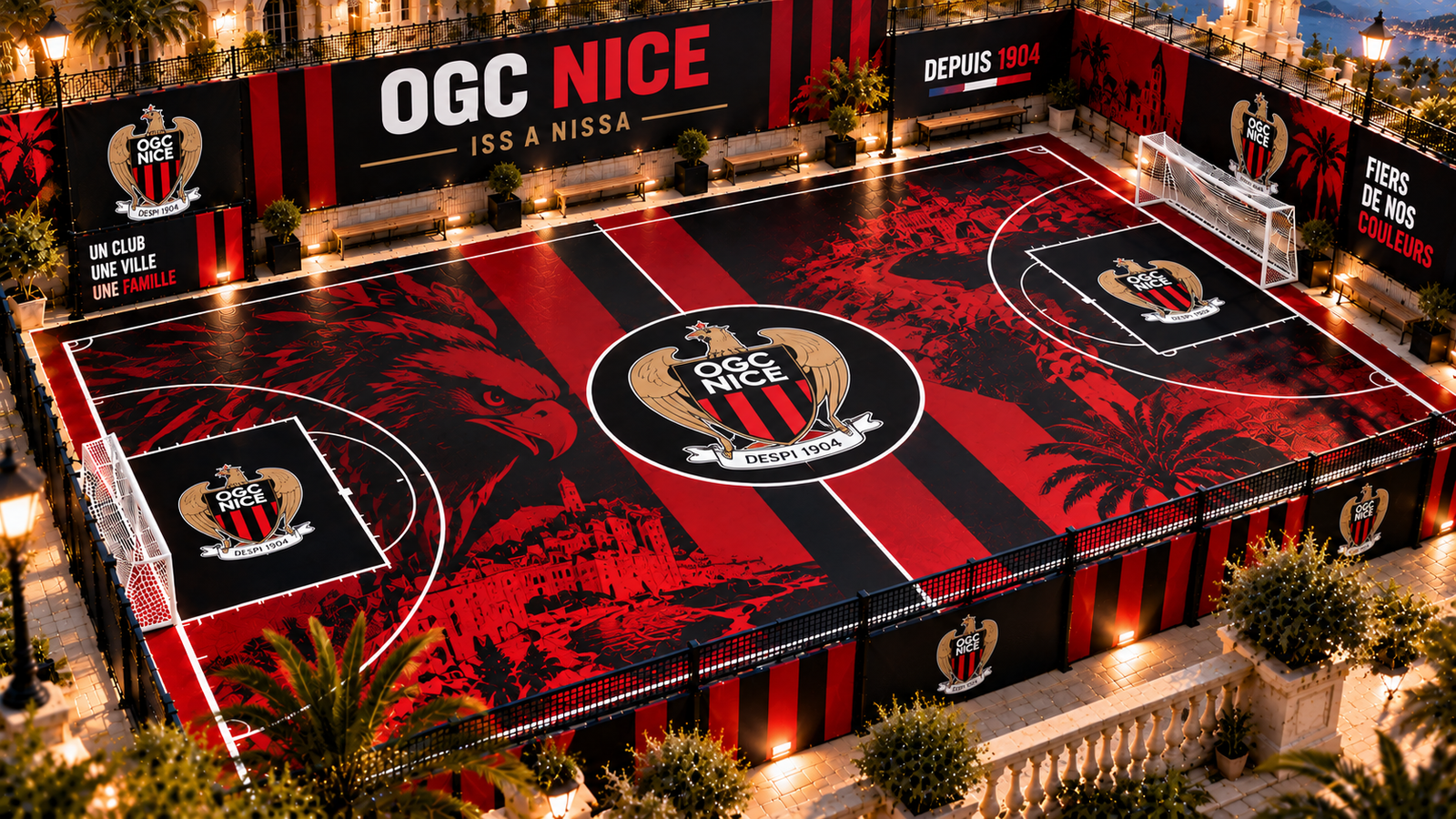 OGC Nice Futsal Arena