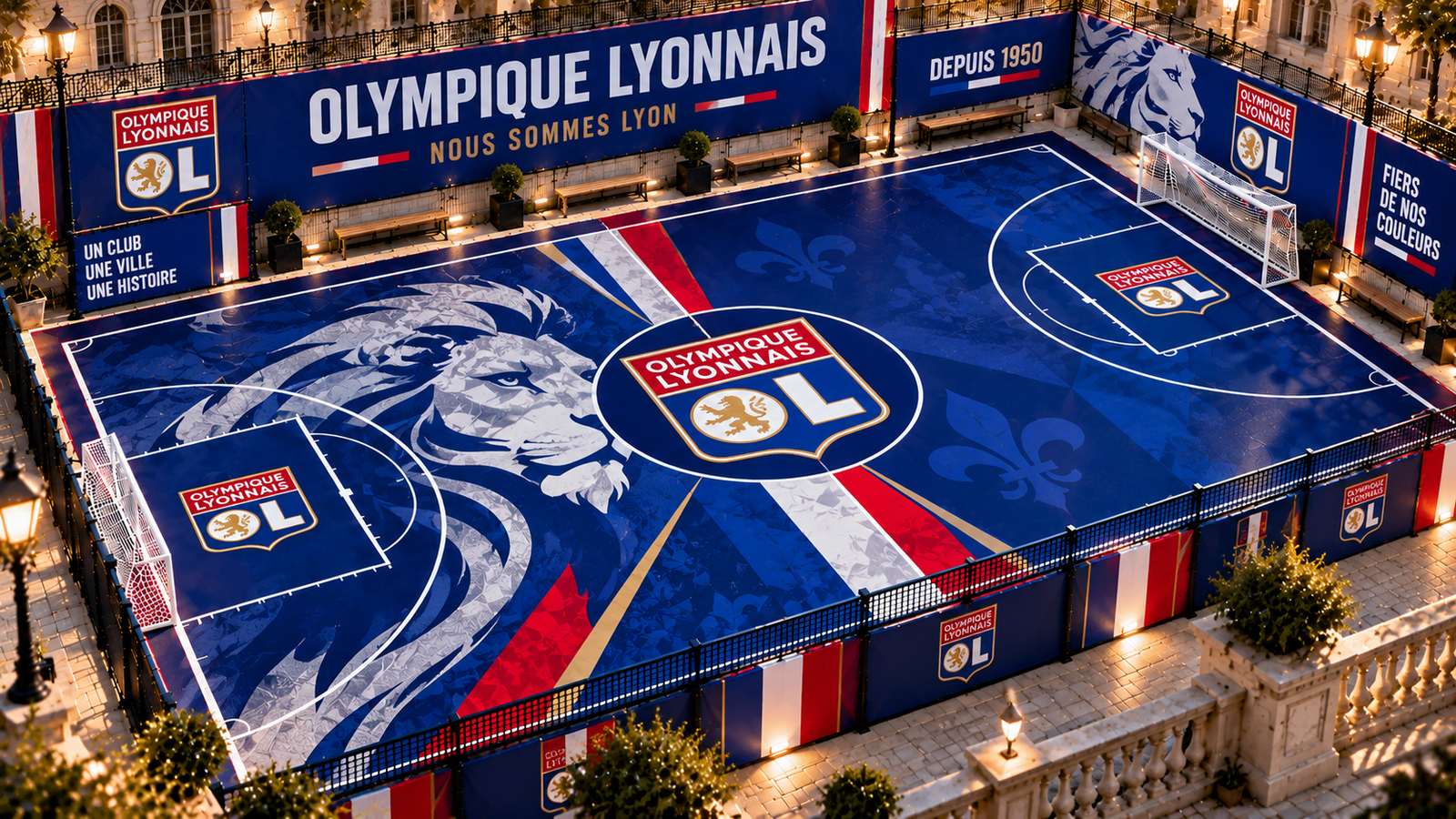 Olympique Lyonnais Futsal Arena