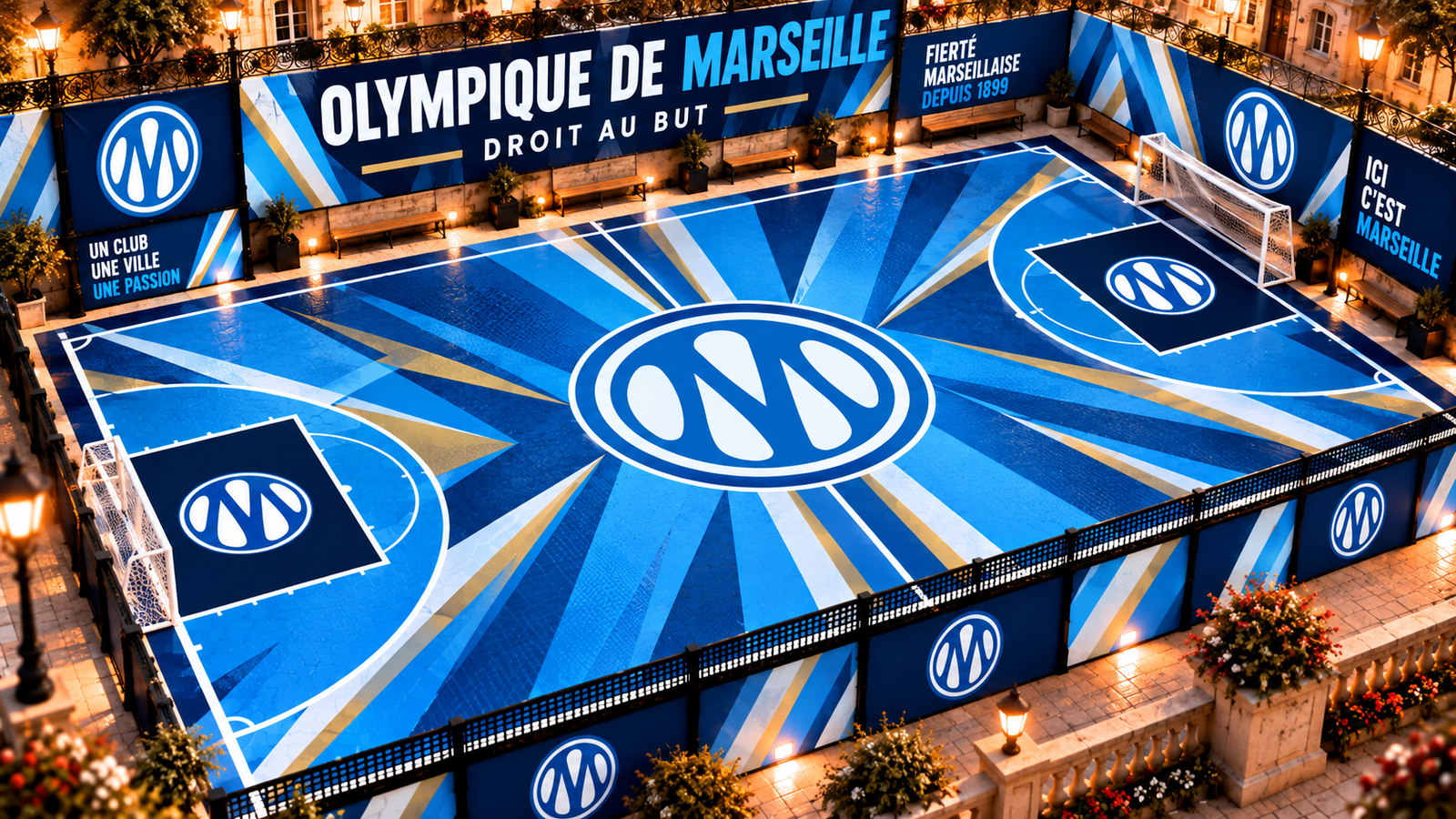 Olympique de Marseille Futsal Arena