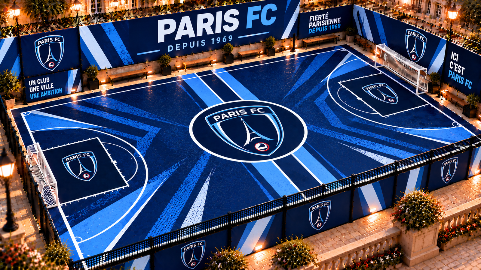 Paris FC Futsal Arena