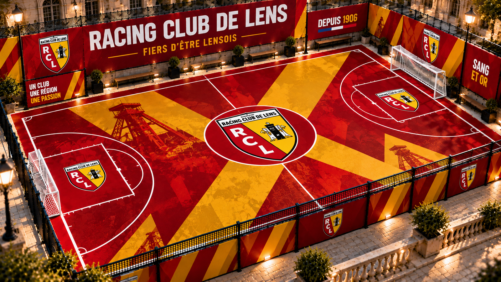 RC Lens Futsal Arena