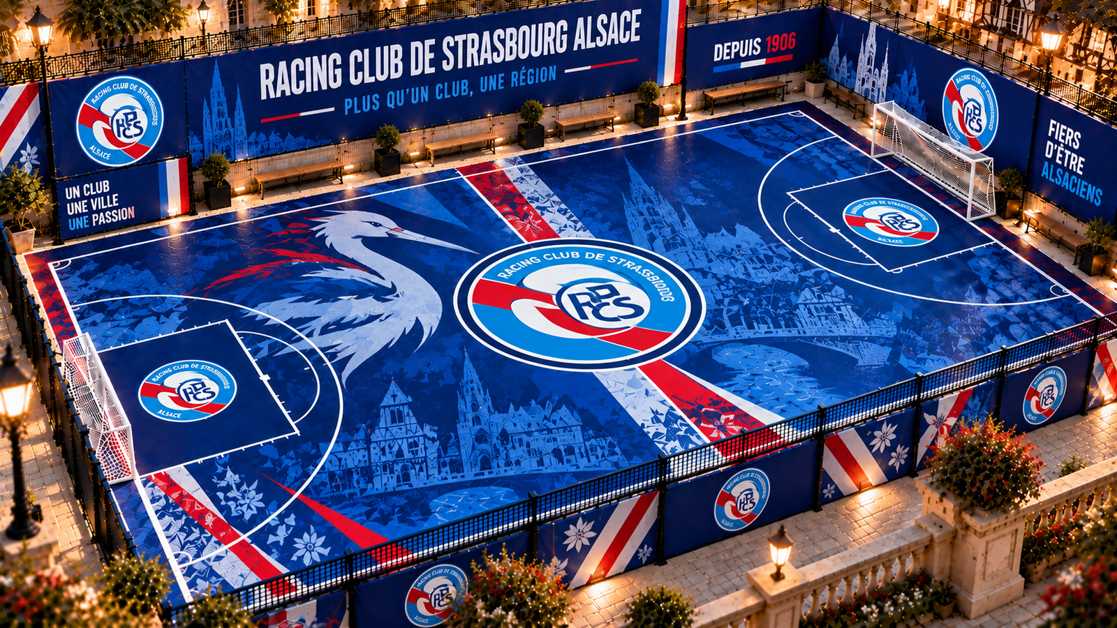 RC Strasbourg Futsal Arena
