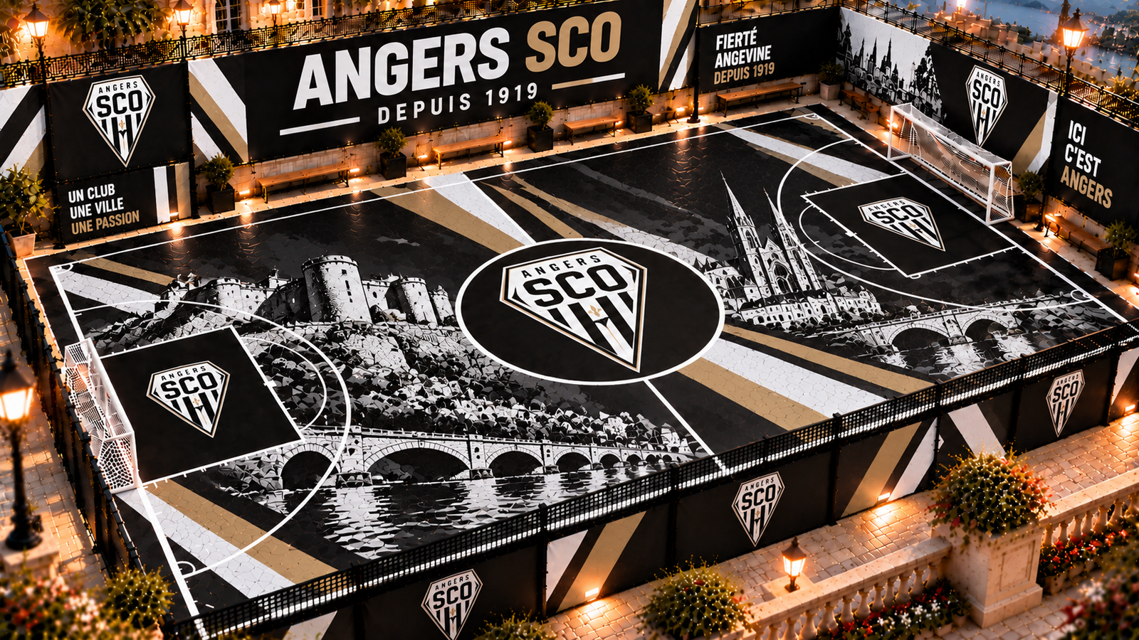 Angers SCO Futsal Arena