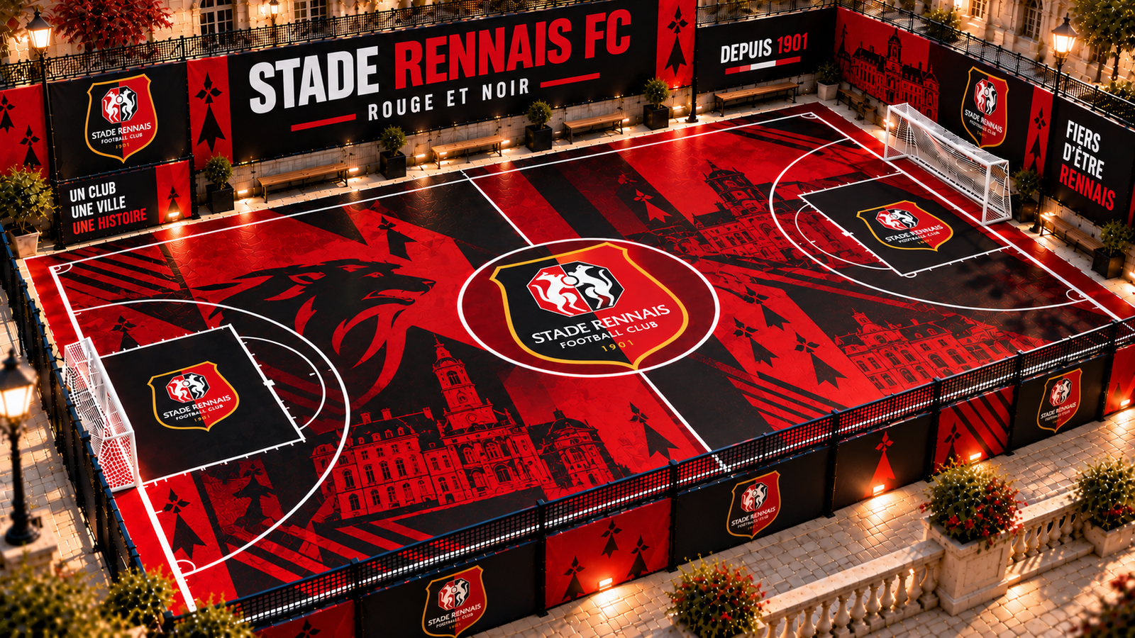 Stade Rennais Futsal Arena