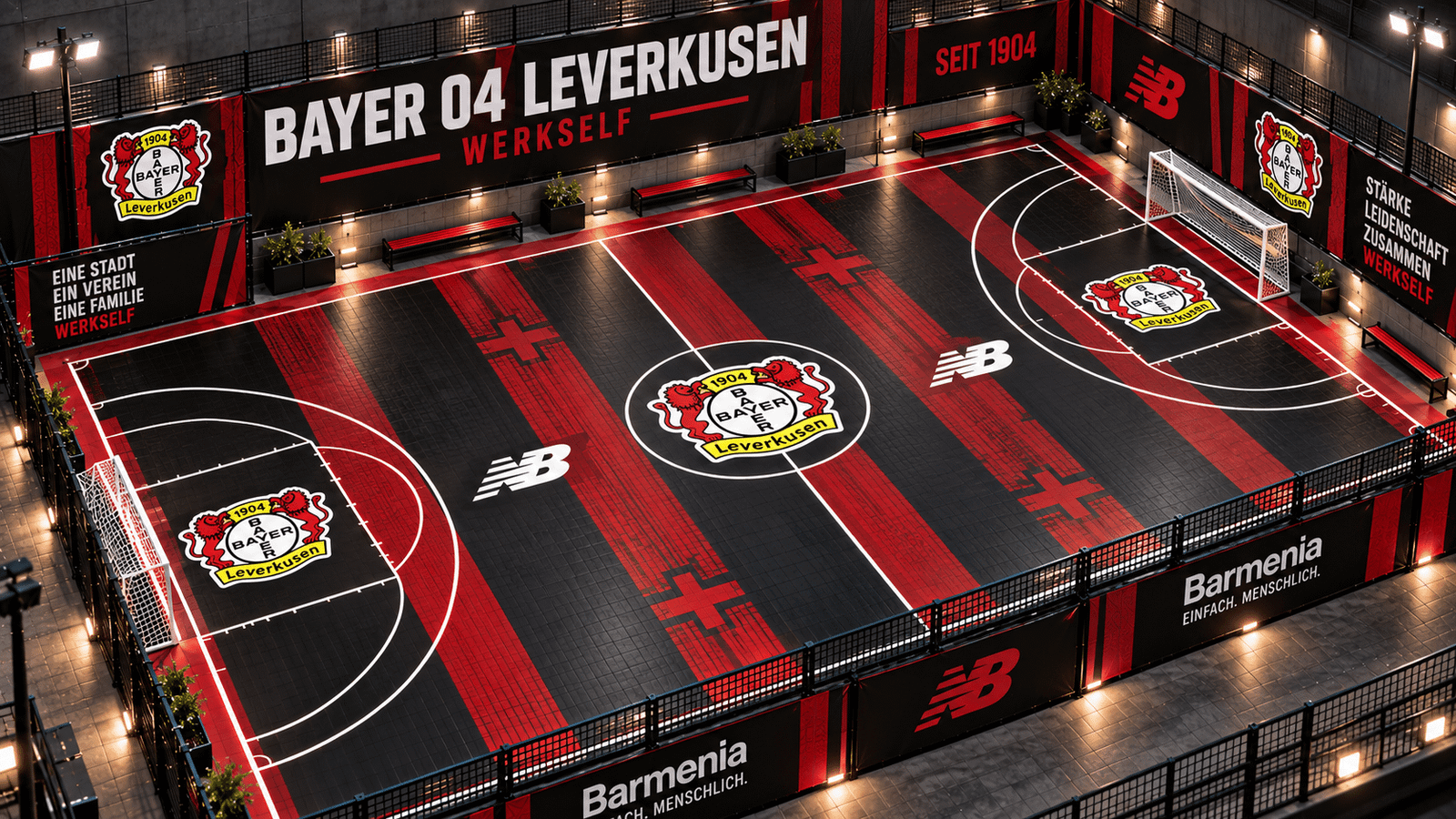 Bayer Leverkusen Futsal Arena