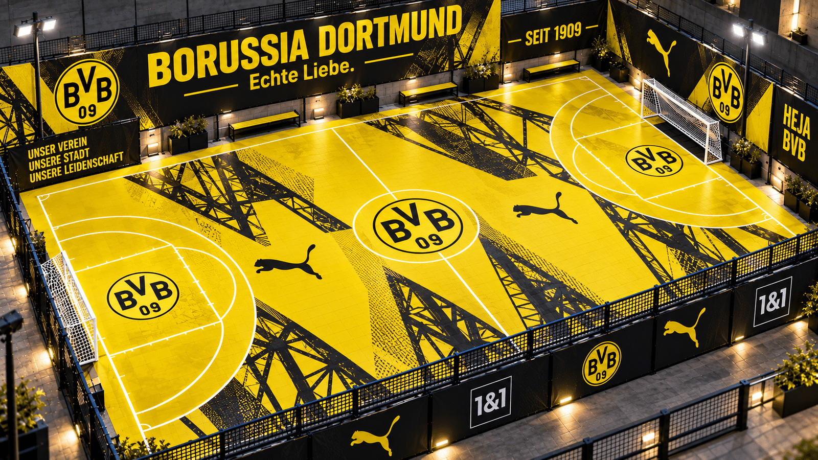Borussia Dortmund Futsal Arena