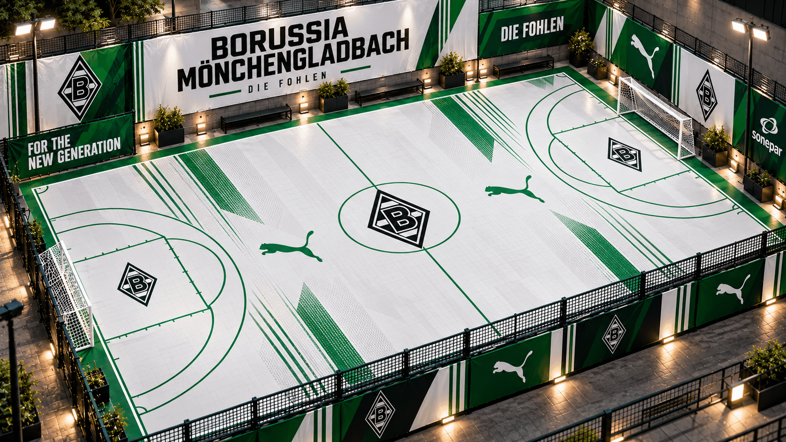 Borussia Mönchengladbach Futsal Arena