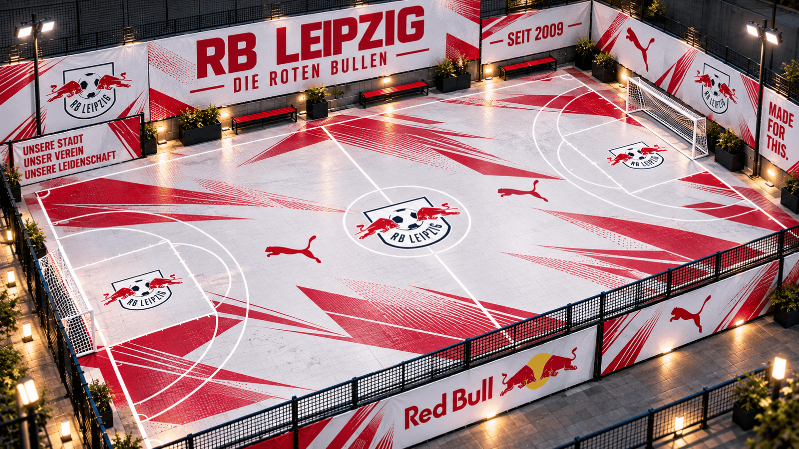 RB Leipzig Futsal Arena