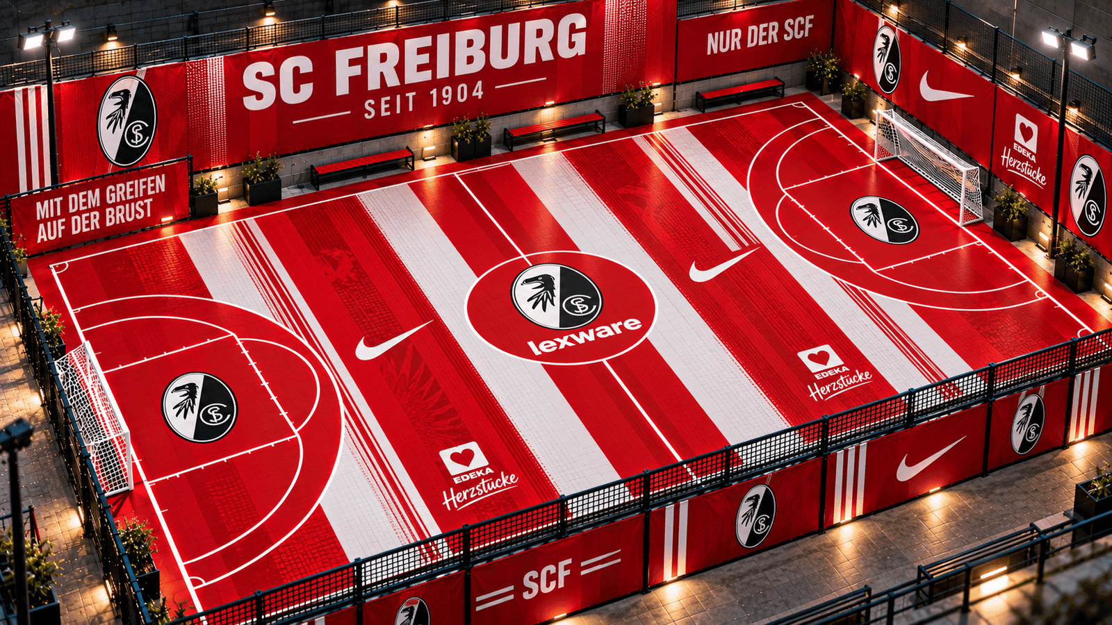 SC Freiburg Futsal Arena