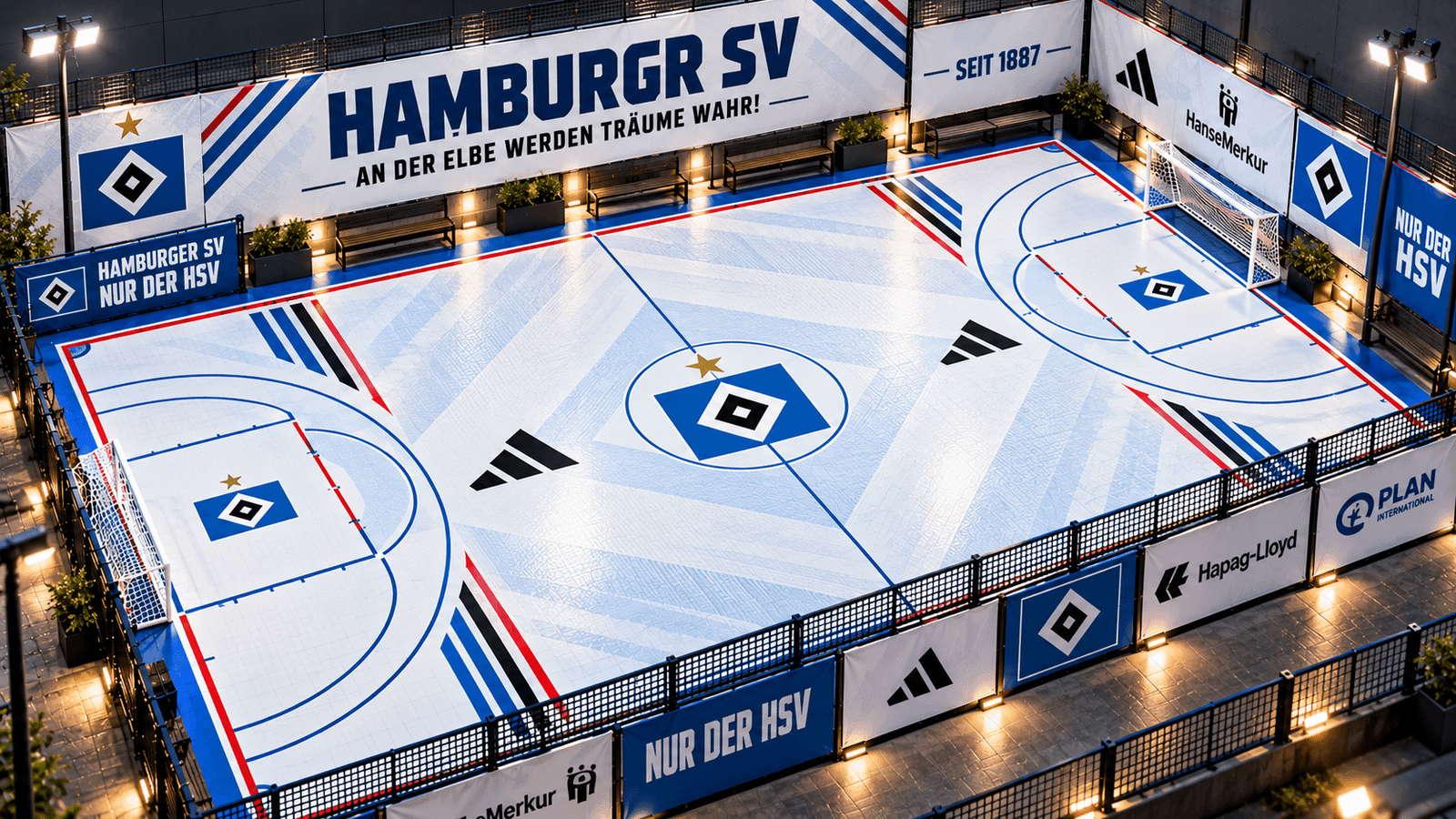 Hamburg SV Futsal Arena