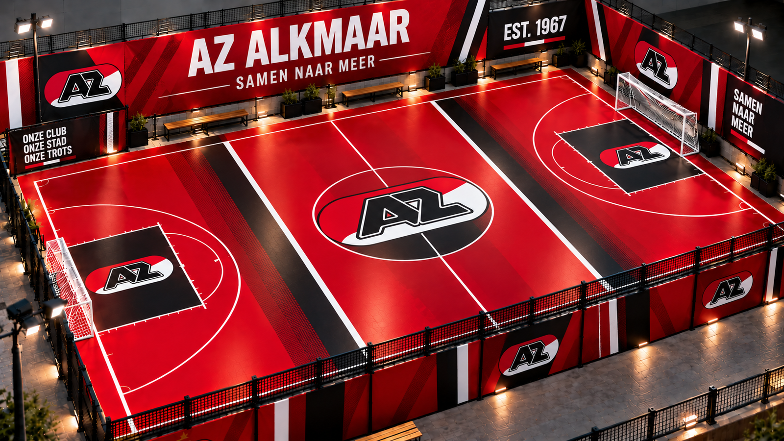 AZ Alkmaar Futsal Arena