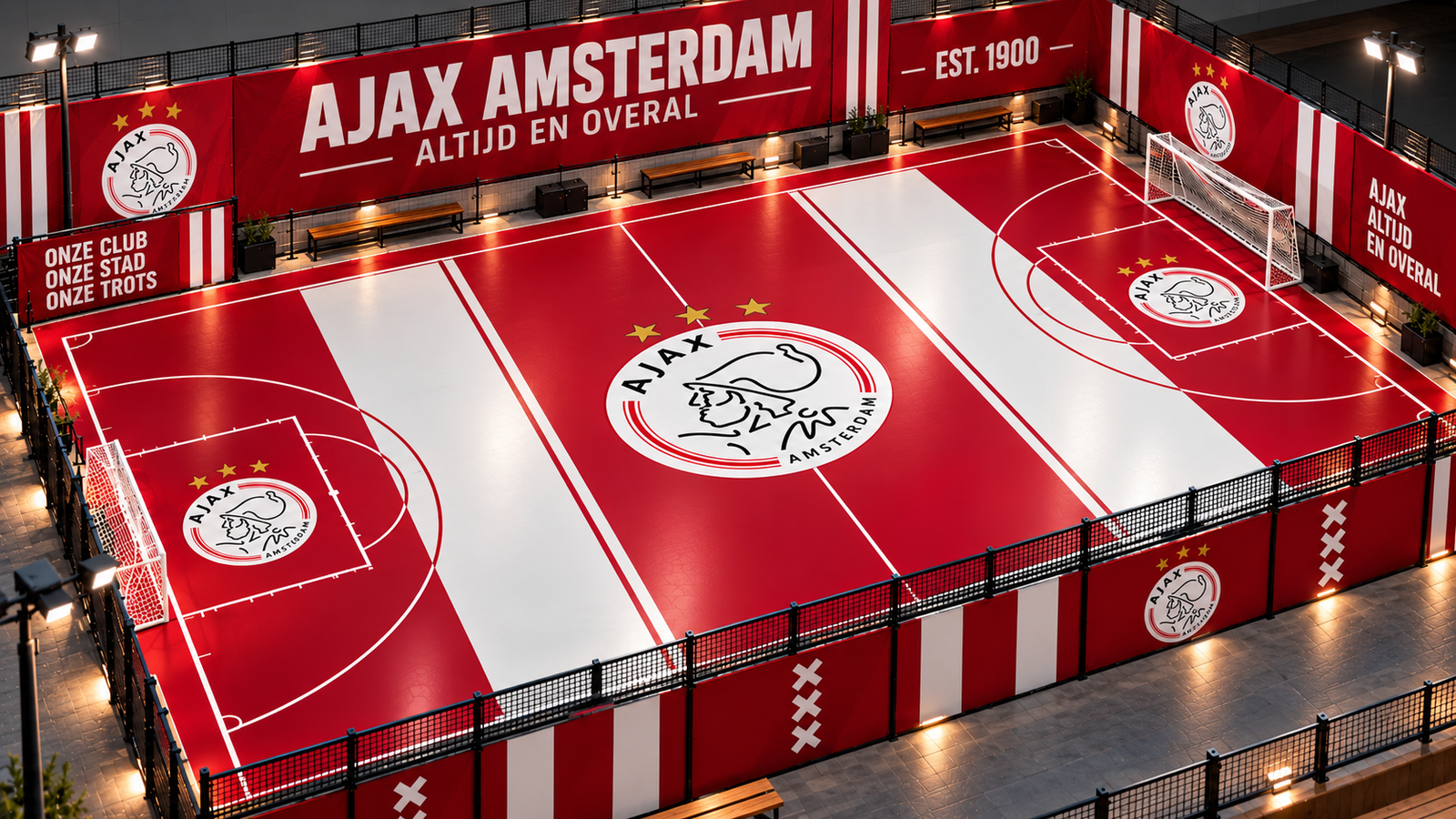 Ajax Amsterdam Futsal Arena