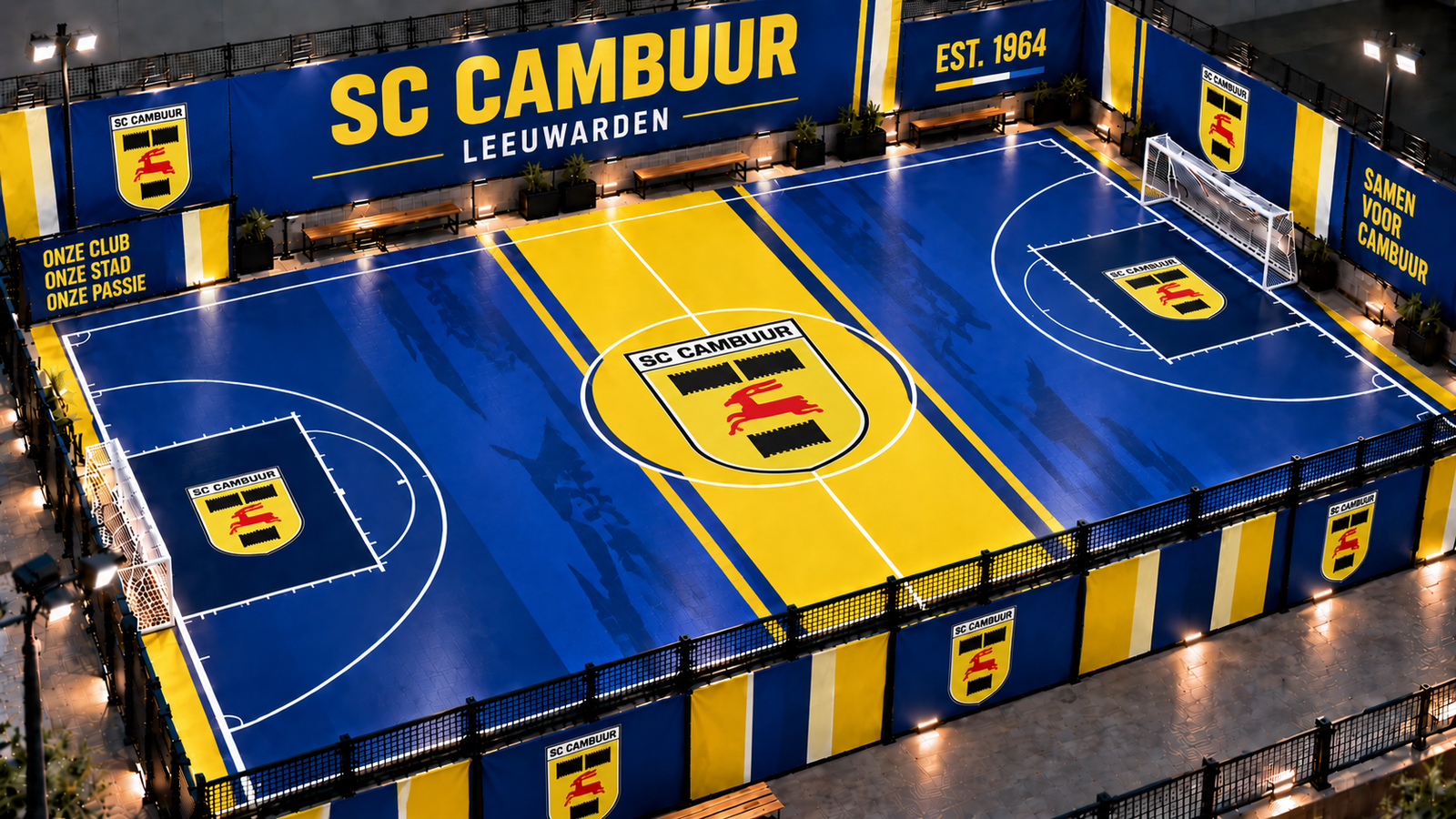 SC Cambuur Futsal Arena