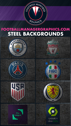 More information about "Steel Logos Backgrounds"