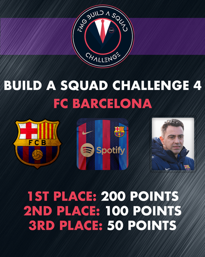 More information about "FMG Build A Squad Challenge Episode 4"