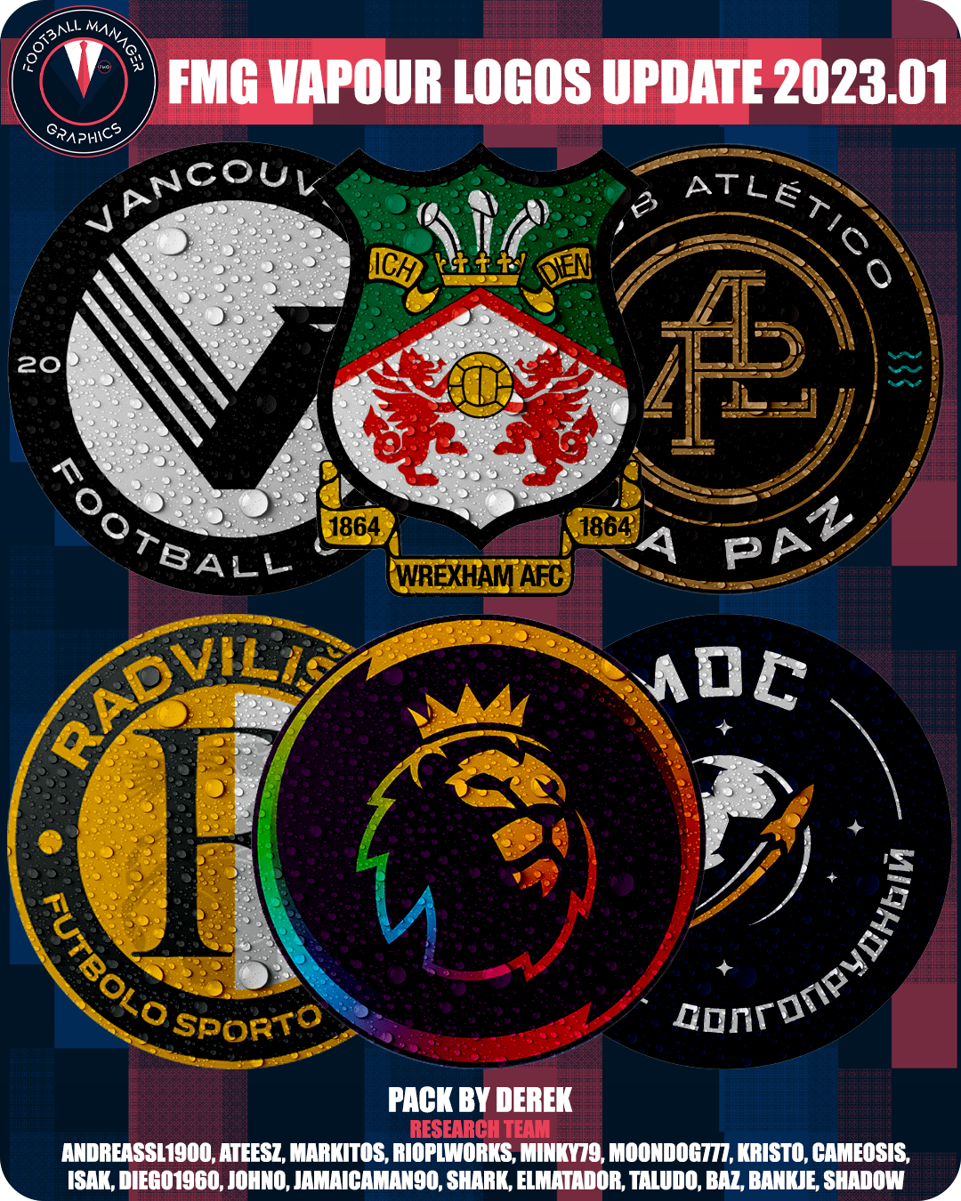 Football Manager Graphics FM23 Logo Update 2 Release