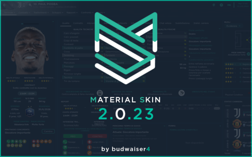 More information about "Material Skin 2.0.23 V1.14"