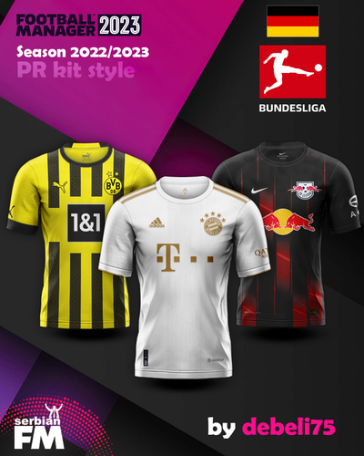 More information about "PR Kits Germany Bundesliga 2022/23"