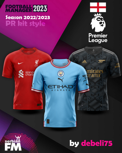 More information about "PR Kits England Premier League 2022/23"