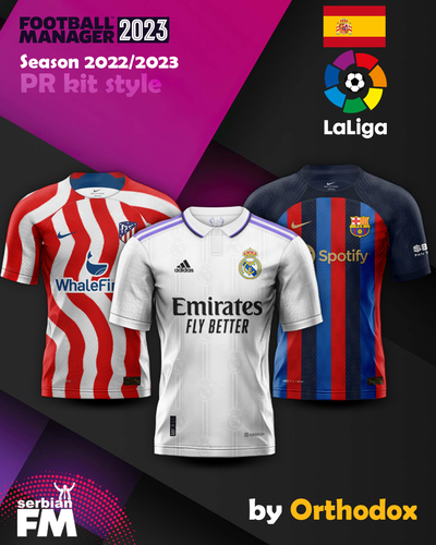 More information about "PR Kits Spain La Liga 2022/23"