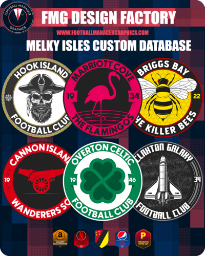 More information about "Melky Isles Logo Pack"