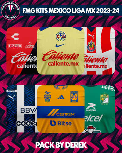 More information about "FMG Kits Mexico Liga MX 2023-24"
