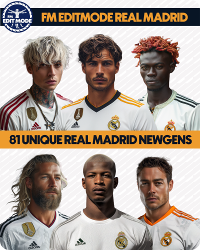 More information about "FM Edit Mode Real Madrid Facepack"
