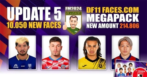 More information about "DF11 Faces Update 5"