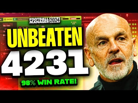 JoshDaly4231 = UNBEATEN 🔥 Pioli FM24 Tactics! (98% Win Rate) - JoshDaly ...