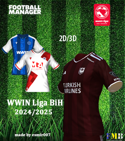 More information about "3D/2D WWIN League Bosnia and Herzegovina made by esmir007"