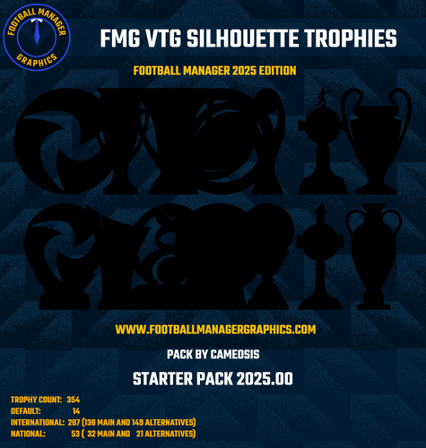 More information about "FMG VTG Silhouette Trophy Pack"