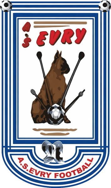 1970 Association Sportive Evry Football.png